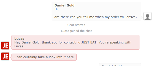 just eat near me