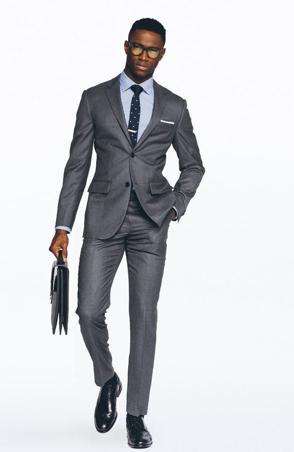 Colour — Suit — Style for the office | by Tintswalo Shipalane | Medium