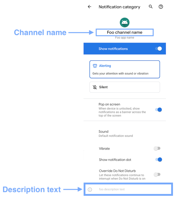 Notification channel admin добавил вас icq