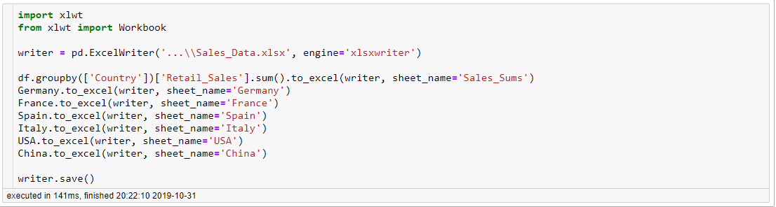 Boost your efficiency and process Excel-files with Python - Learning Actors