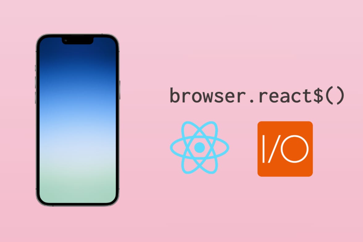 Using WebdriverIO to test React Web Apps (Part 2) | by Ranvir Chhina | Tauk  Blog | Medium