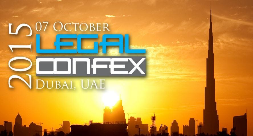 Global Legal Confex Dubai October 2015 Events 4 Sure Medium