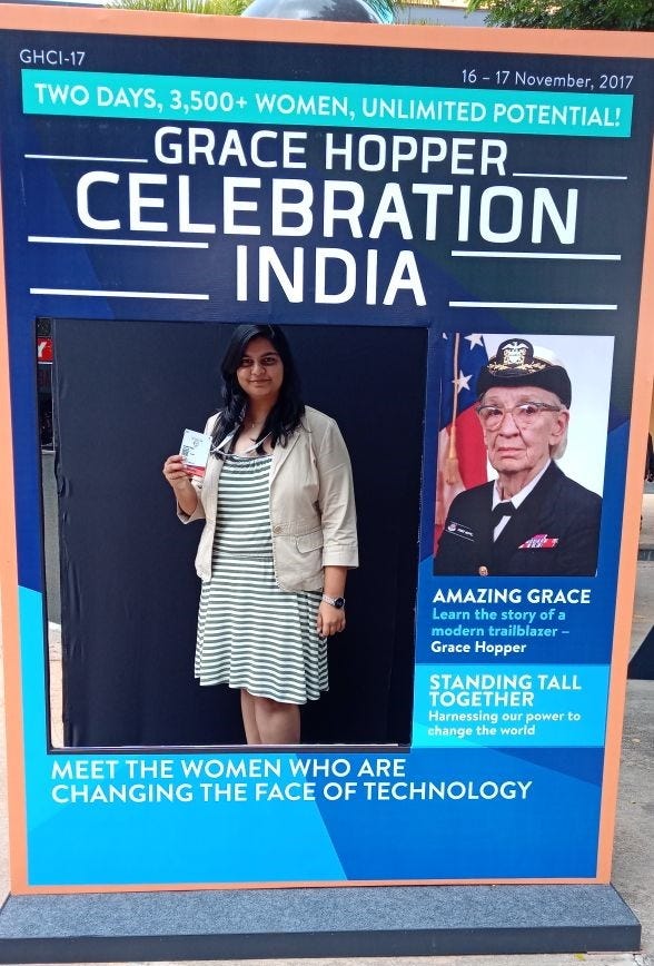 Grace Hopper Celebration India 2017 by Drishti Jain Medium