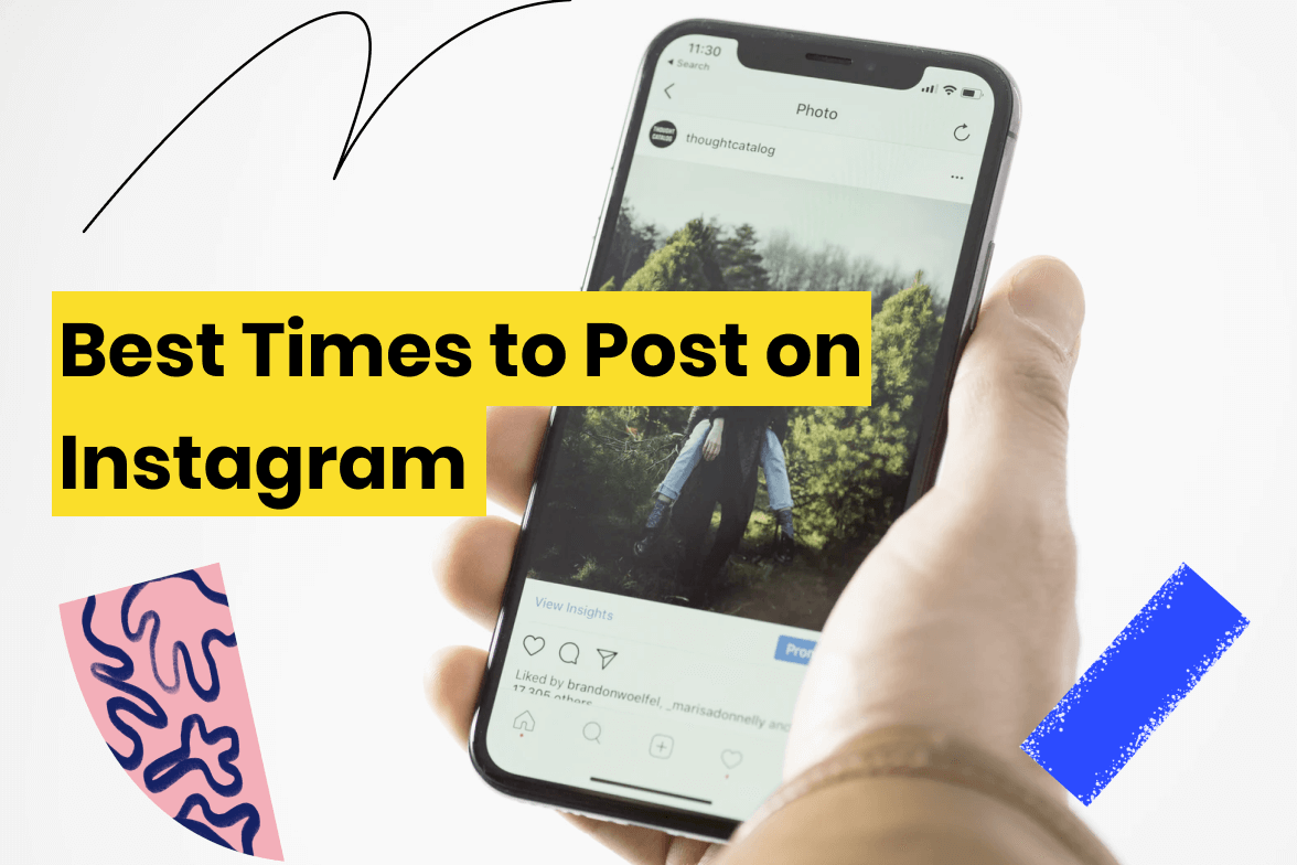 How To Choose The Best Time To Post On Instagram By Riya Kapoor 