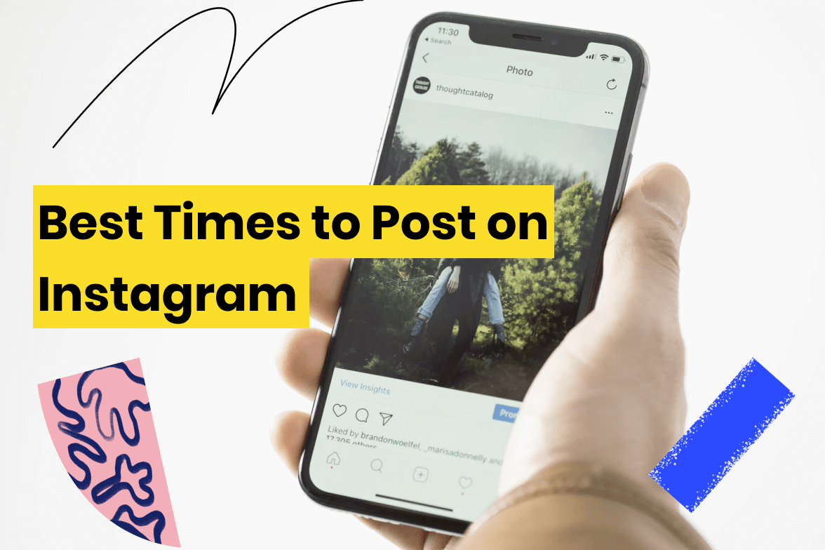 How to Choose the Best Time to Post on Instagram? by Riya Kapoor