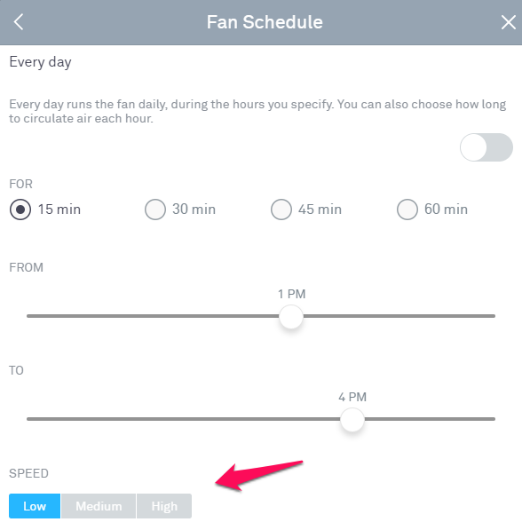 Nest MultiSpeed Fan Support. In August of 2017, Nest added support