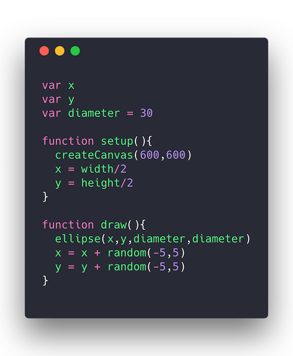 Circling around p5.js. After my week at Anderson Ranch Arts… by Jee