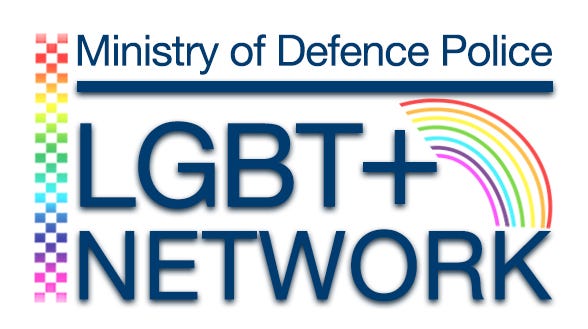 MDP LGBT+ Network logo