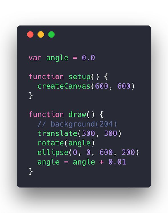 Circling around p5.js. After my week at Anderson Ranch Arts… by Jee
