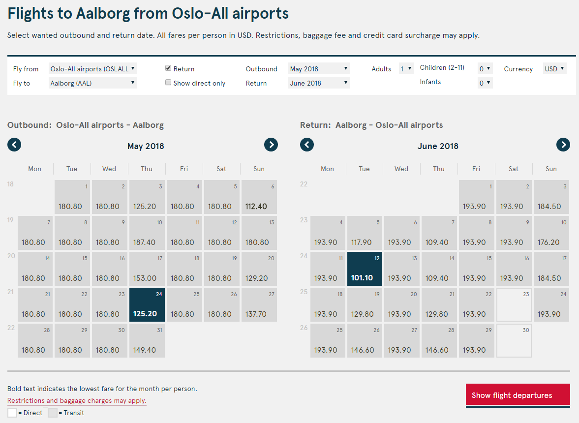uia extra baggage price