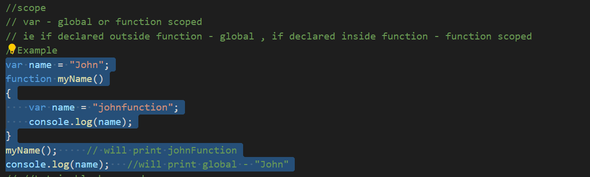 var , let and const in JS. var, let and const | by Gupta Priyaranjan ...