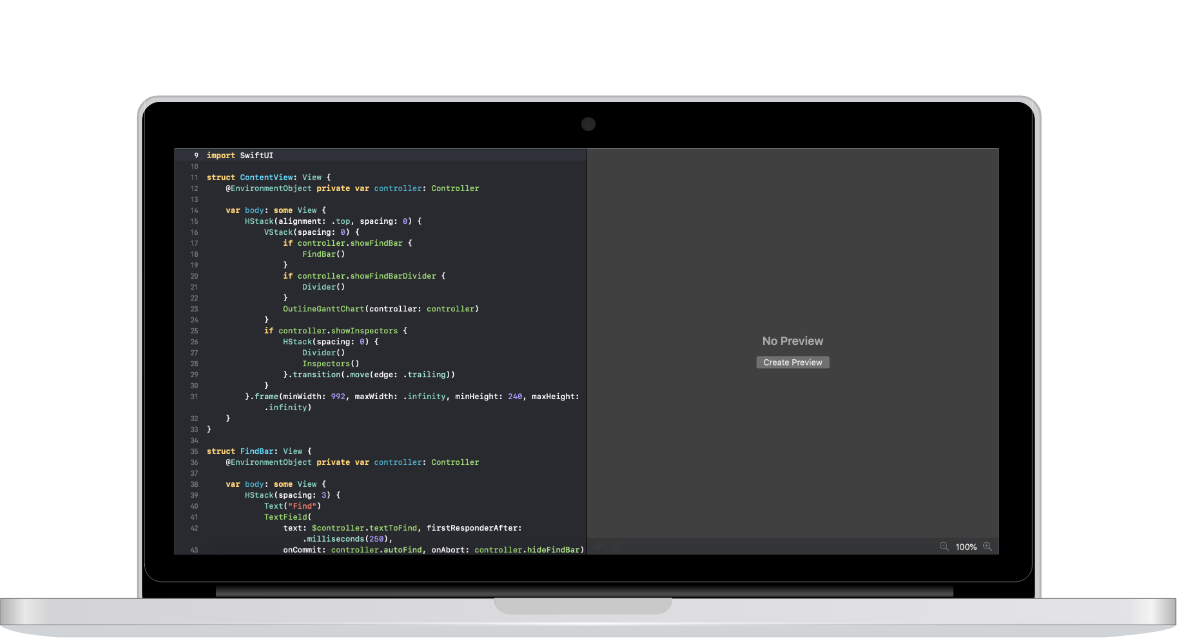 I don’t use* SwiftUI previews!. I know: boo. But still. | by Sorin ...