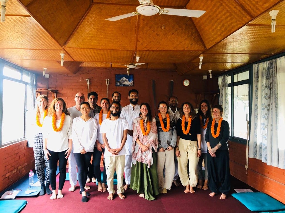 Yoga Where To Learn Yoga In Pokhara Nepal By Mantra Yoga Meditation School India Medium