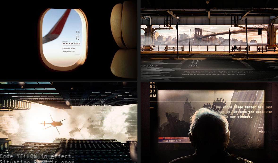15 septembers later opening title sequence film design by bigstar
