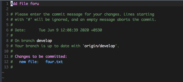 How to rewrite the latest commit with git amend | by Srebalaji Thirumalai |  Level Up Coding