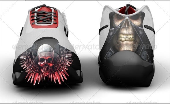 Download View Soccer Cleat Mockup Inside View Images Yellowimages ...