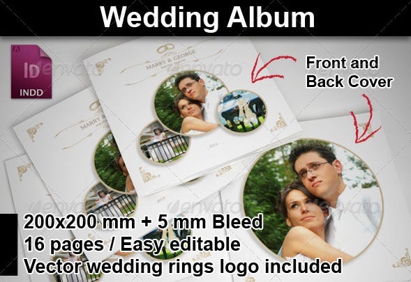 55+ Best Photo Album Templates. Photo Album Templates are mainly used ...