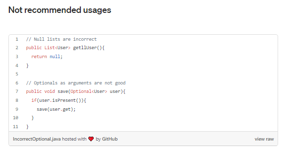 Are You Correctly Using Optional Collections And Null In Your Java Code By Abhishek Singh 