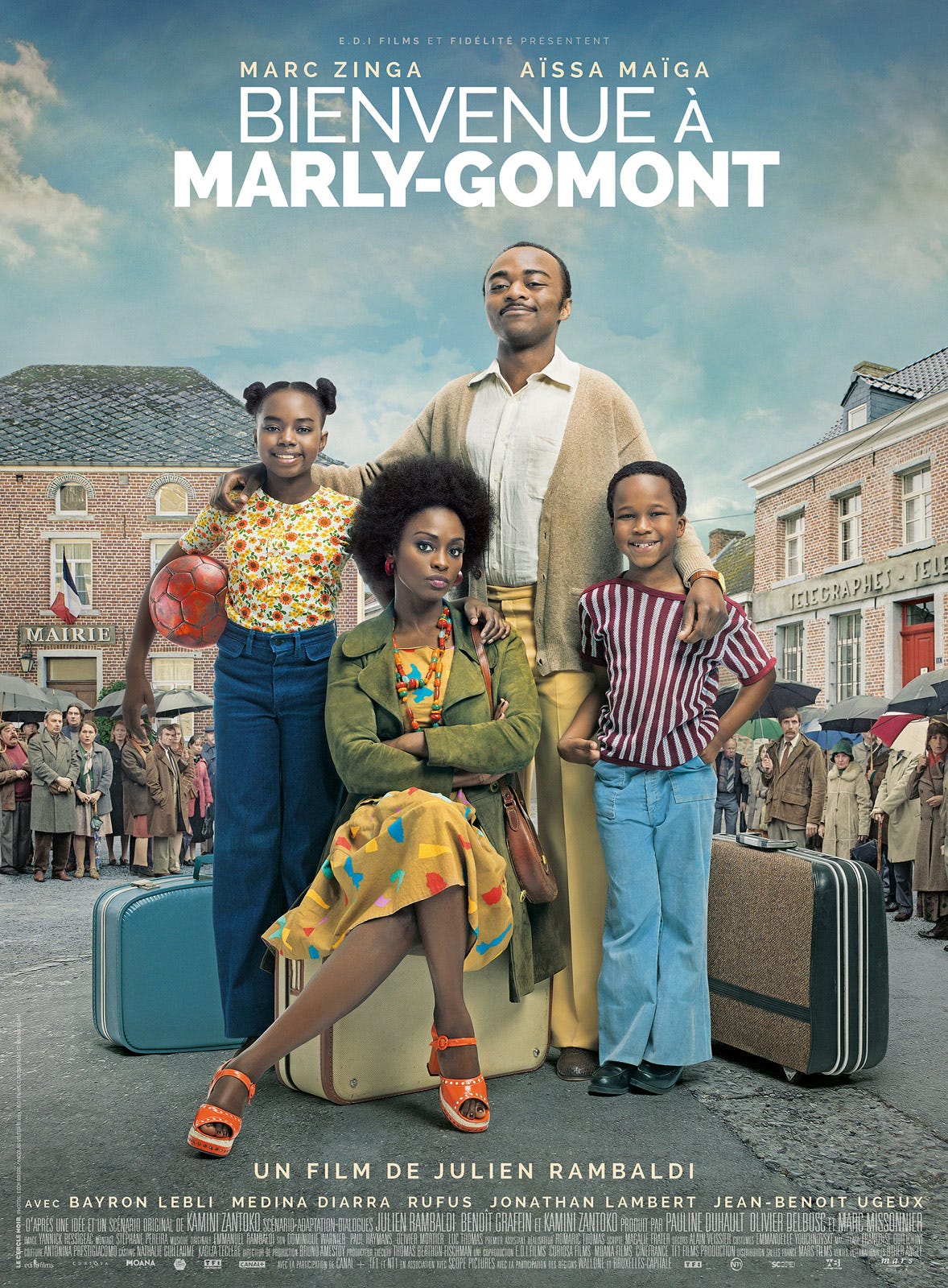 Bienvenue A Marly Gomont Welcome Love Through Faith Patience By Renata Pavrey Cinemania Medium