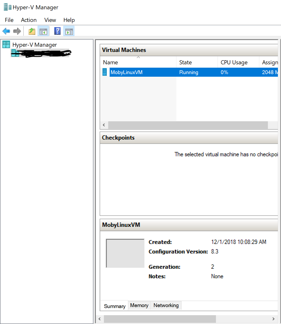 Docker Desktop On Windows Server 2019