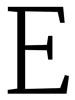 E