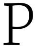 P