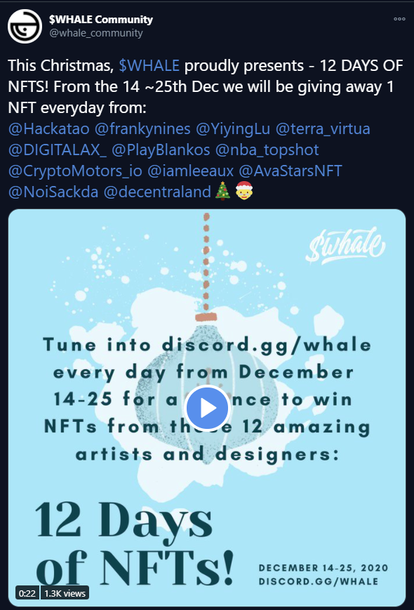 Whale Mail Vol 5 Hi Everyone And Happy Holidays To You By Triton Whale Whale Community Medium