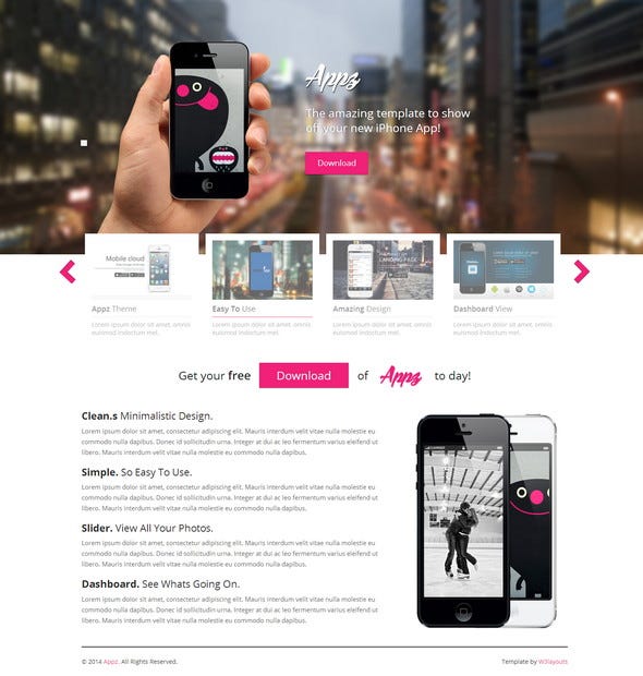 105 Free Html Website Templates 2020 Colorlib