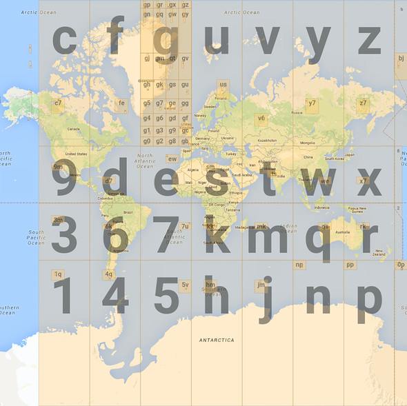 Geolocation search optimization. Introduction to geohash and map… | by ...