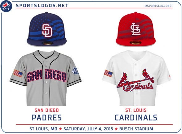padres 4th of july jersey