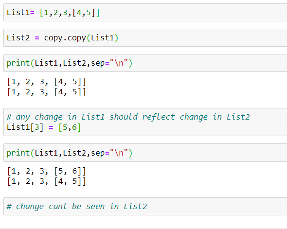 Shallow Copy [Python] — In Depth. In this article, you could find how ...