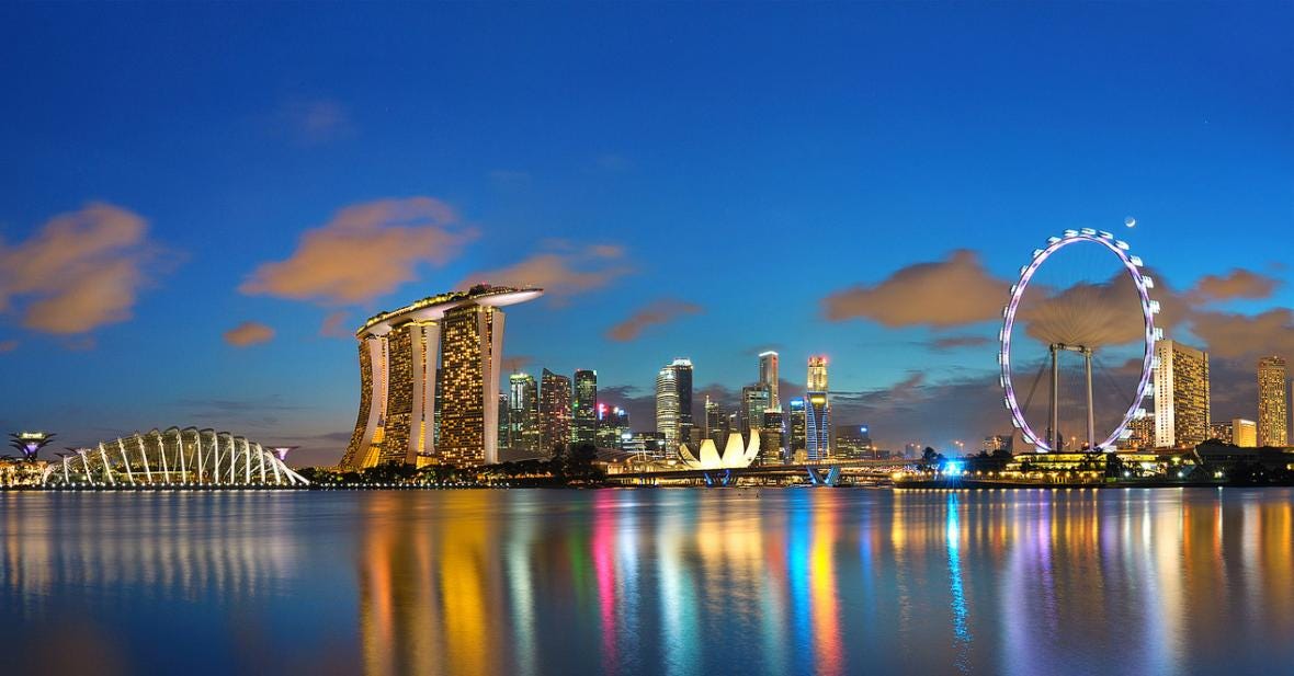 راهنمای سفر به سنگاپور Singapore Keysafar Medium