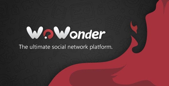 Download WoWonder 3.0.4 Nulled Latest 🔥— The Ultimate PHP Social ...