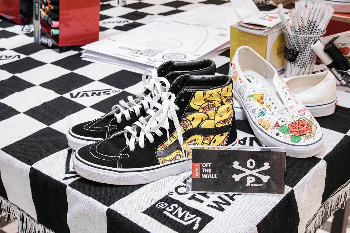 Vans Custom Culture Asia. Vans has brought the Custom Culture… | by Neocha  | Medium