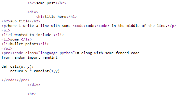 Html command for bullet point - lockquae