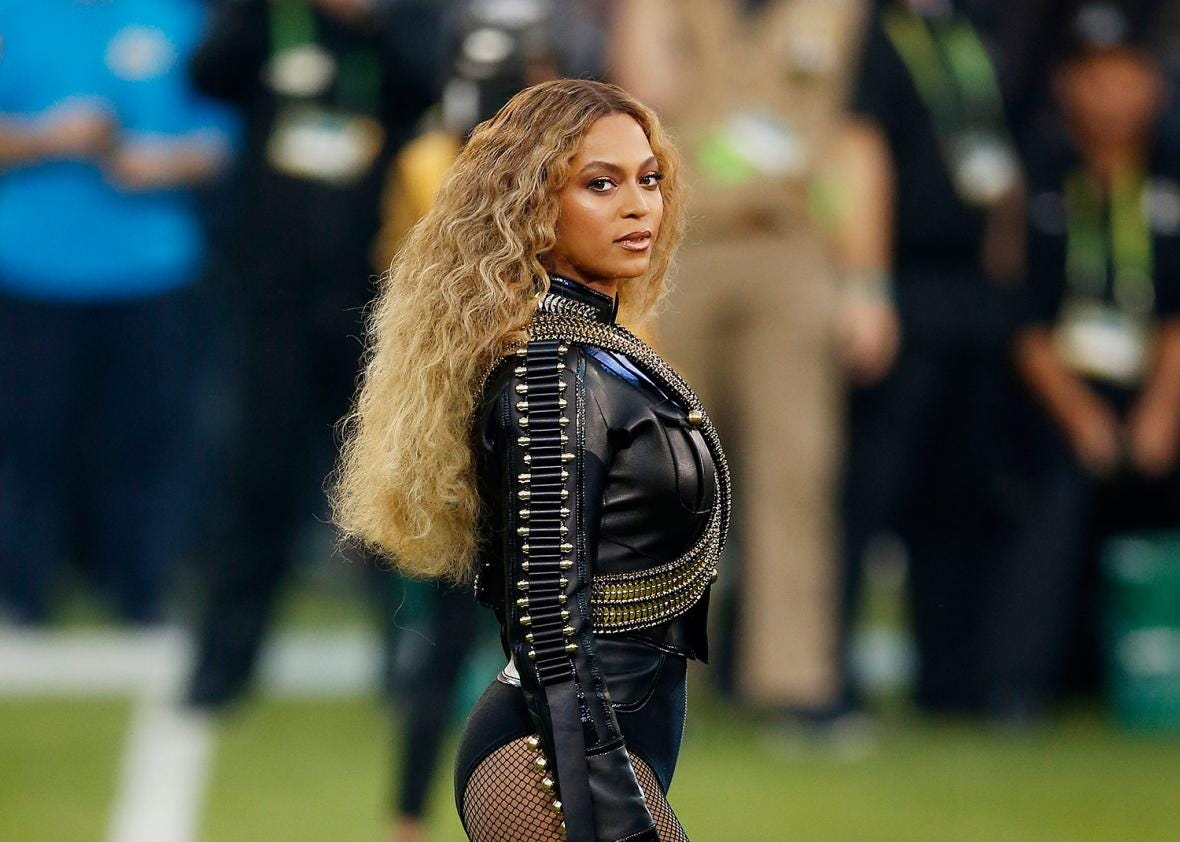 1. Beyonce's Iconic Blonde Hair Look - wide 2