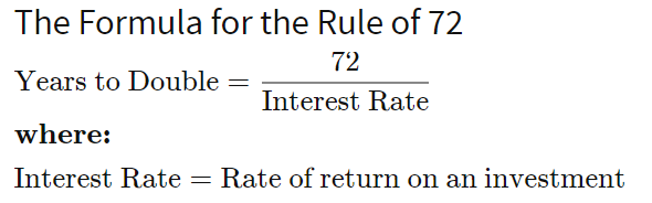 How to use the Rule of 72 for your investment planning? | by Marcus Tan ...