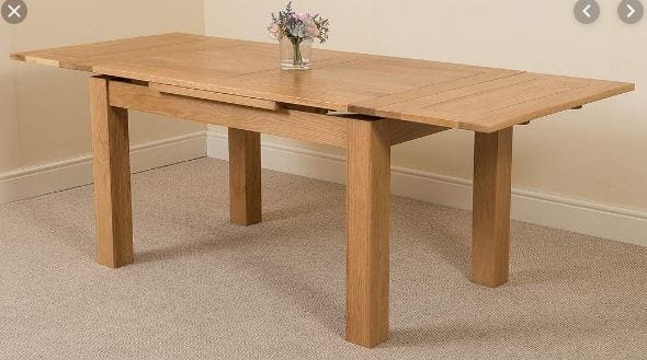 woodworking plans extending dining table