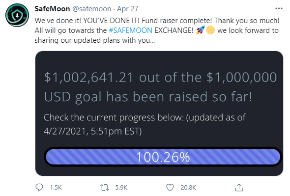 Exchange safemoon Safemoon Reflections