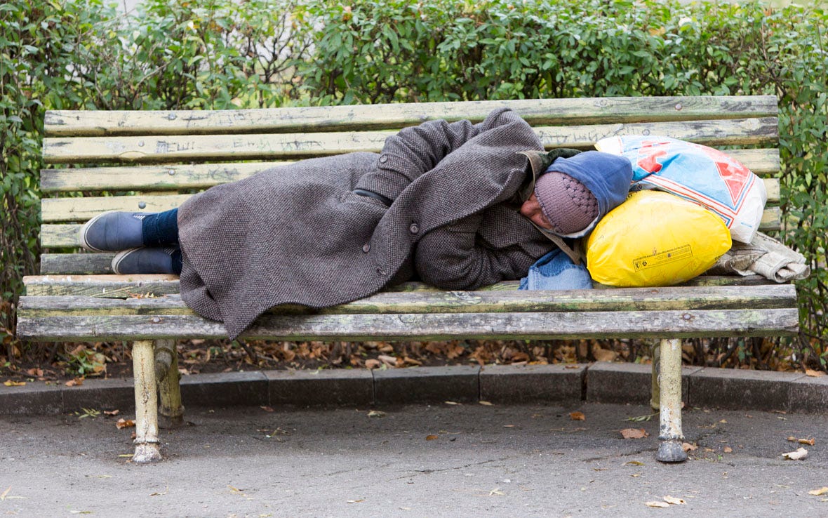Supportive housing is essential for homeless with serious mental illness by Manhattan