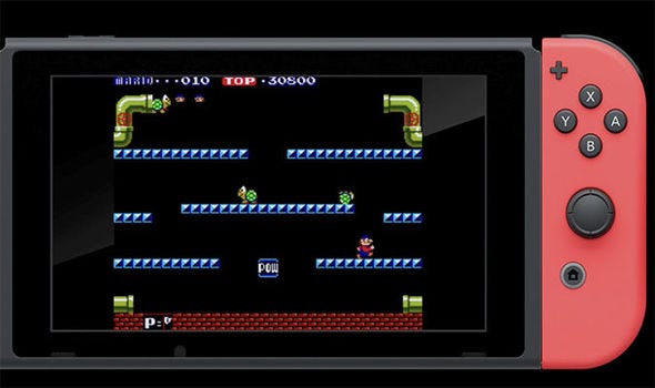nintendo switch arcade games list