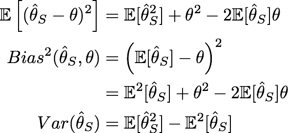 MSE and Bias-Variance decomposition | by Maksym Zavershynskyi | Towards