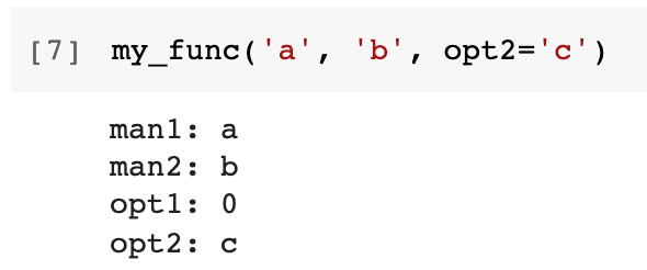 Four Types of Parameters and Two Types of Arguments in Python | by ...