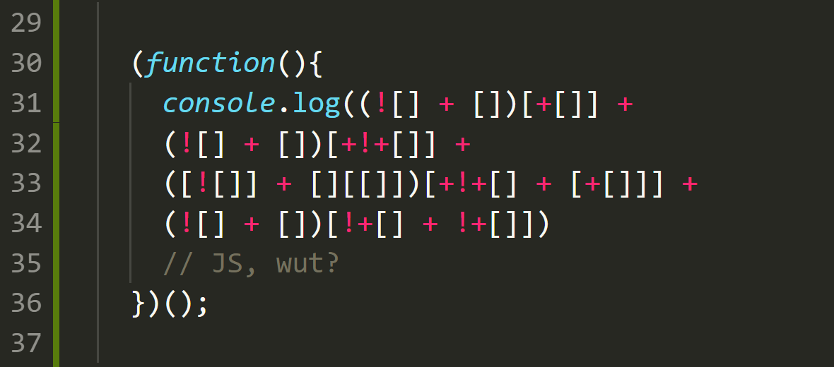JavaScript is weird. JS works in misterious ways | by Adrian Legaspi ...
