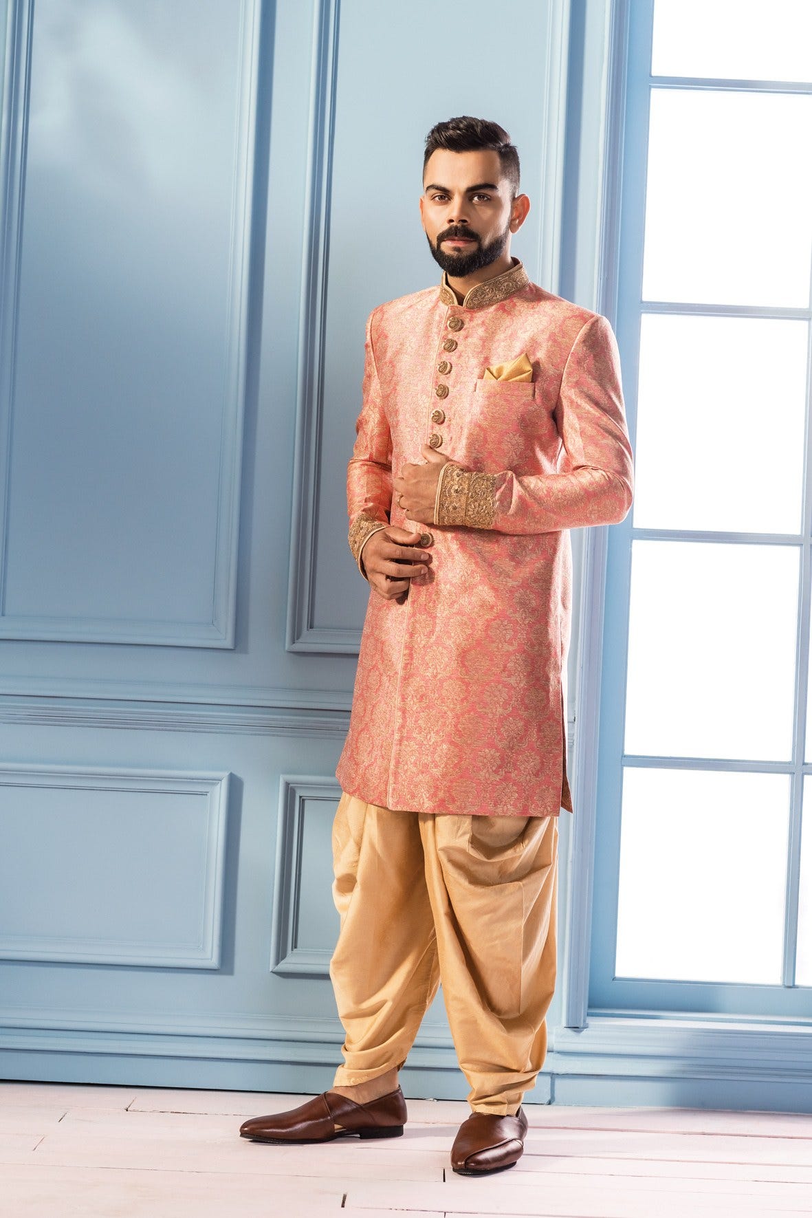 manyavar groom wear