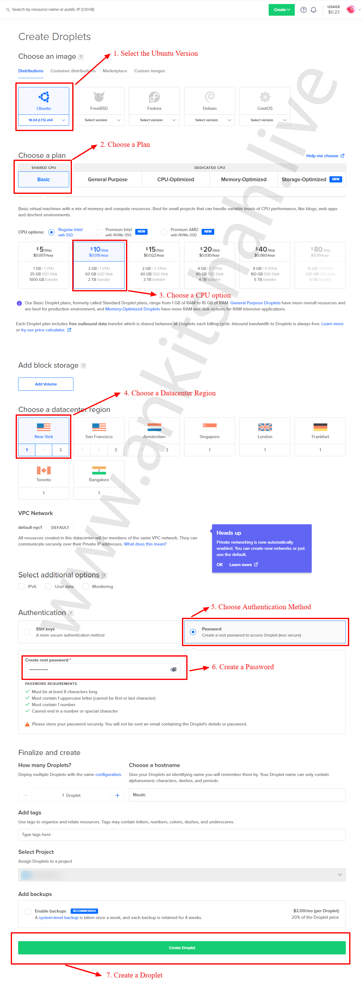 Mautic 3 Installation On DigitalOcean Ubuntu Cloud Server | by Ankit Shah |  Medium