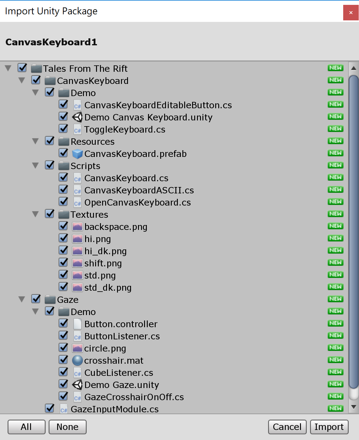 Virtual Keyboard with Unity. 在練習 Unity… by 邦哥不會寫程式 程式裡有蟲 Medium