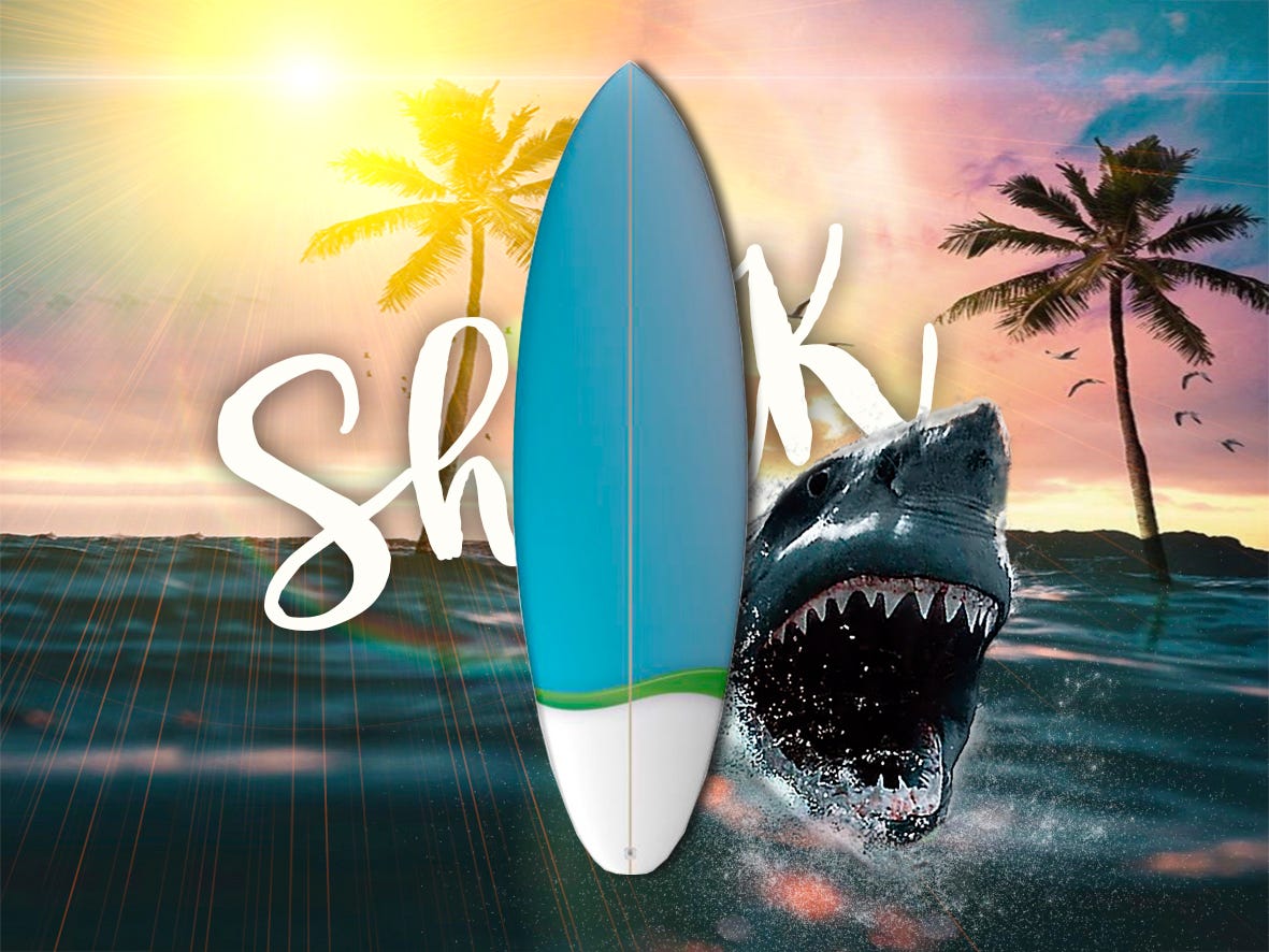 Shark Surfboards — Design process by Kamila S. Designer Processo de