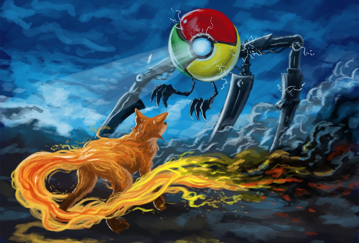 Firefox vs. Chrome: Which Browser Will Make You The Most Productive? | by  Niklas Göke | Better Humans