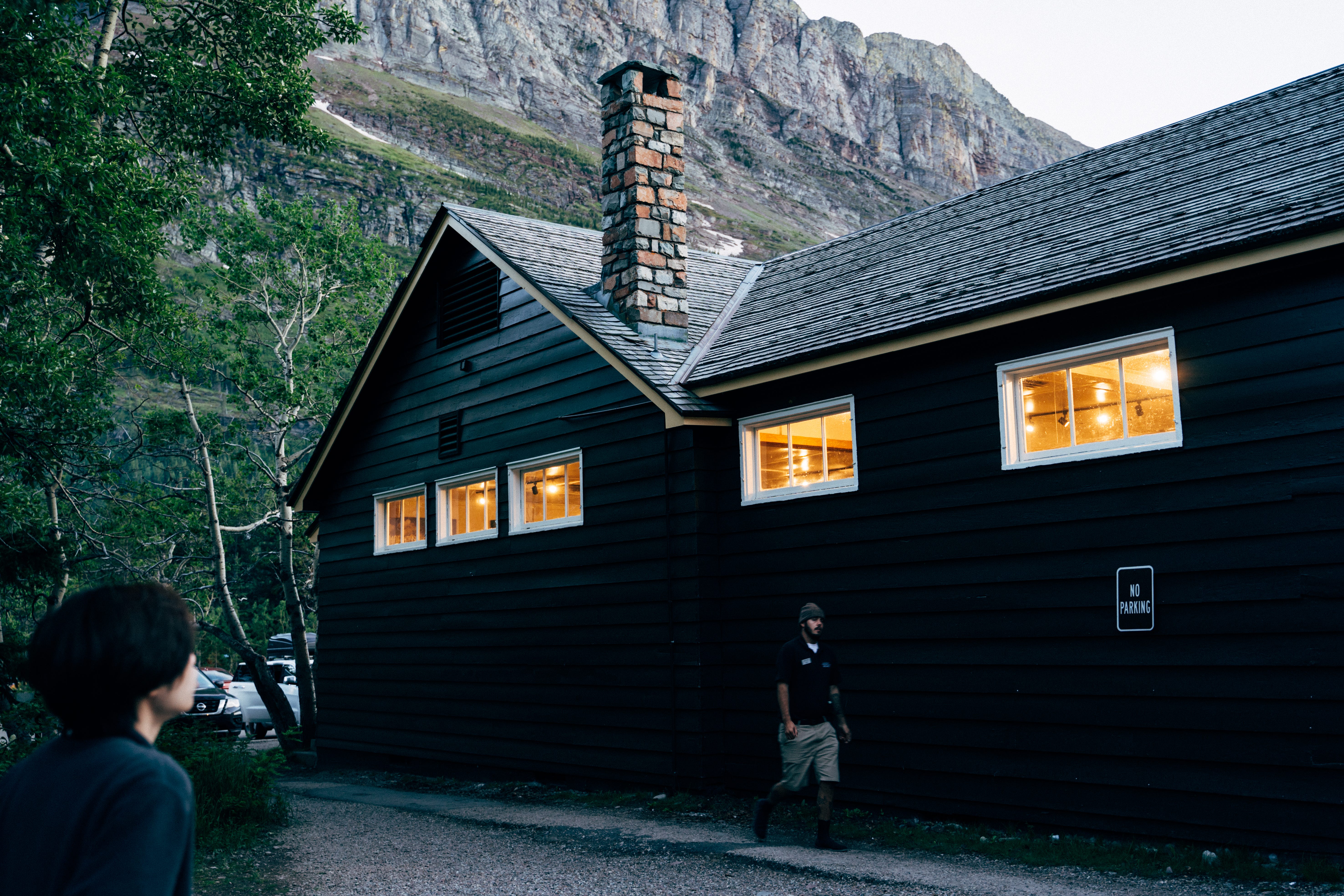 曾經在那生活過的e Circle Swiftcurrent National Glacier Park